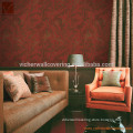 warm red color wallpaper sitting room wallpaper karaoke wallpaper